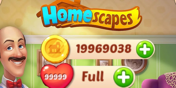 Cheat Homescapes Unlimited Stars dan Coins Terbaru 2023