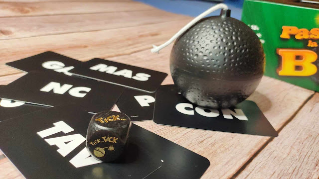 Passa la bomba