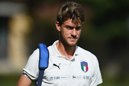 Indonews - Daniele Rugani Kini Positif Virus Corona