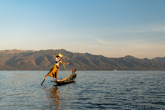 Lac Inle - Myanmar Birmanie