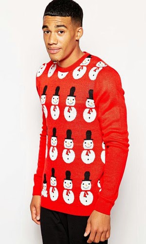 jerseys Asos hombre Navidad