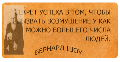 Цитаты об успехе, лидерстве, процветании, Бернард шоу