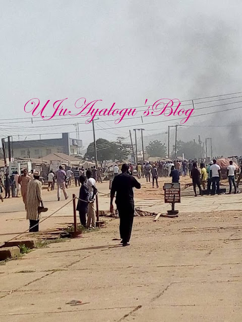 Mayhem in Abuja as Gbagis, Hausas engage in bloody cash [PHOTOS]