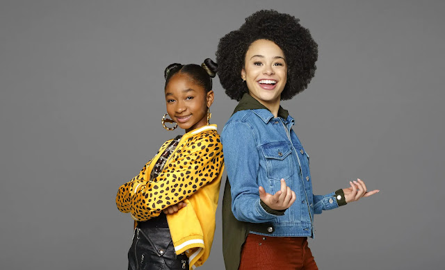 Alaya High, left, and Gabrielle Nevaeh Green in 'That Girl Lay Lay'