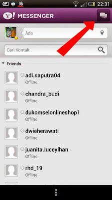 Tips SMS gratis dengan Yahoo Messenger