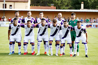 C. D. NUMANCIA. Temporada 2021-22. Diego Suárez, Alex Cortijo, Jaume Pol, Borja Vicent, Toni Varea. Juampa Barros, Borja San Emeterio, Jesús Tamayo, David Sanz, David Ballarín, Antonio Cotán. C. D. NUMANCIA 1 CLUB ATLÉTICO DE MADRID 1. (4-5, en los penaltis). 23/07/2021. VIII Trofeo Memorial Jesús Gil y Gil. Burgo de Osma, Soria, estadio Municipal. GOLES: 0-1: 4’, Mario Soriano. 1-1: David Sanz.