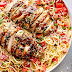 Bruschetta Chicken Pasta Salad