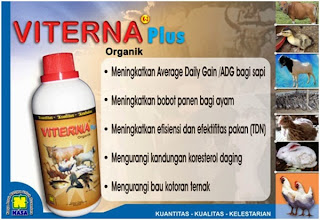 Cara Pemakaian Vitamin Ternak ViternaPlus