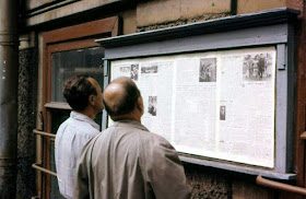 Antiguas fotografías de Leningrado (San Petersburgo) en los años 60