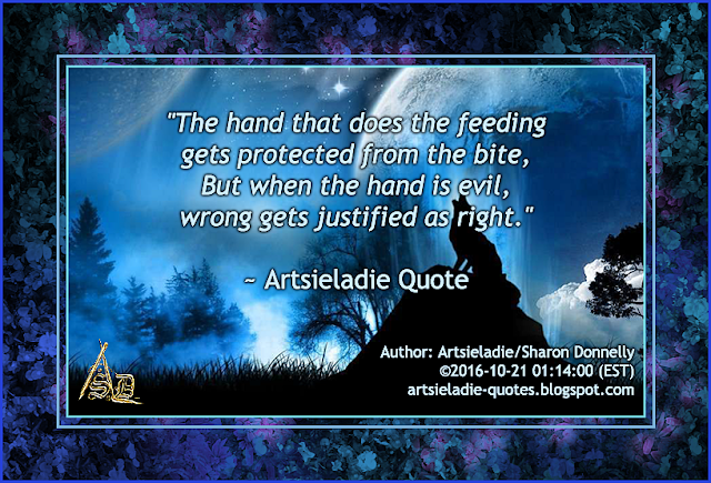 Quote by Artsieladie