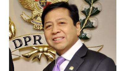 Ketua DPR, Setya Novanto