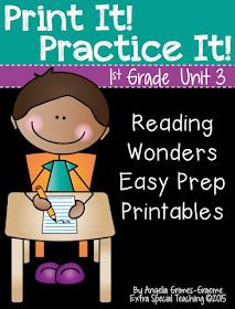 Do you use Reading Wonders in your 1st grade classroom? Here's I supplement Reading Wonders with centers, games, and printable during reading.