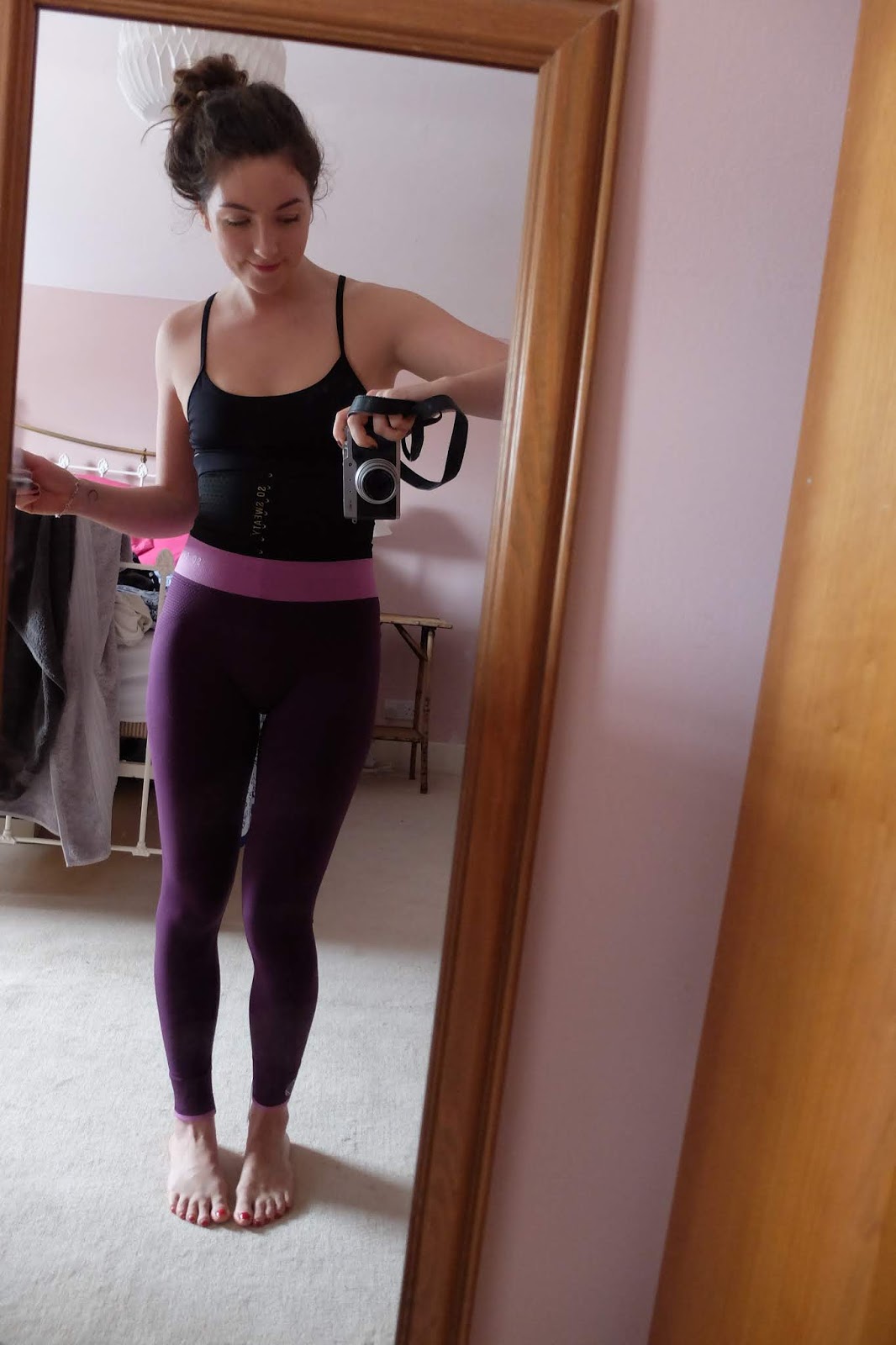 So Sweaty Workout Wear: Waist Trainer and Leggings - Raw Rhubarb - Fit Food  and Recipes