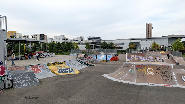 Skatepark Strasbourg Rotonde