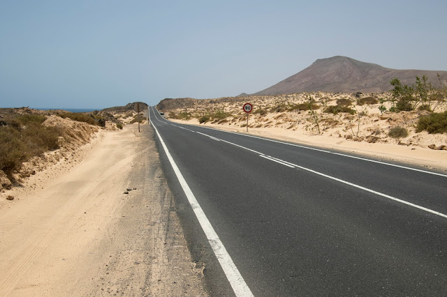 Parque natural duna di Corralejo-Fuerteventura