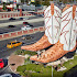 Largest cowboy boot sculpture