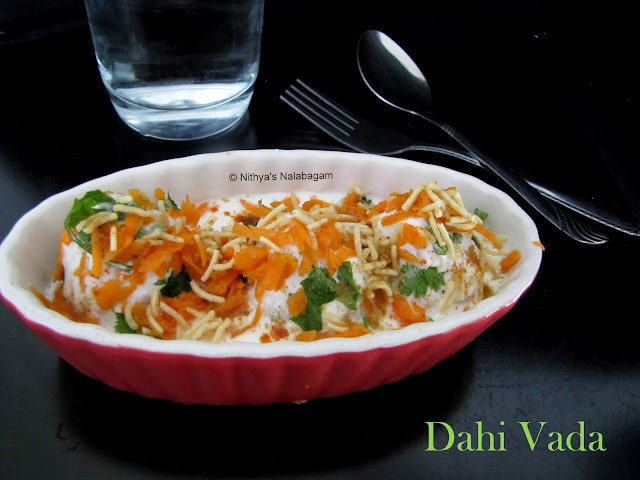 Dahi Vada | Step by step pictures