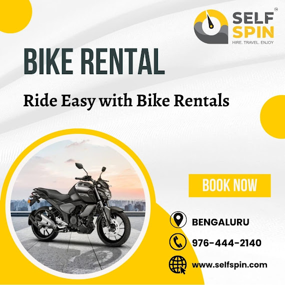Bike Rental in Bangalore
