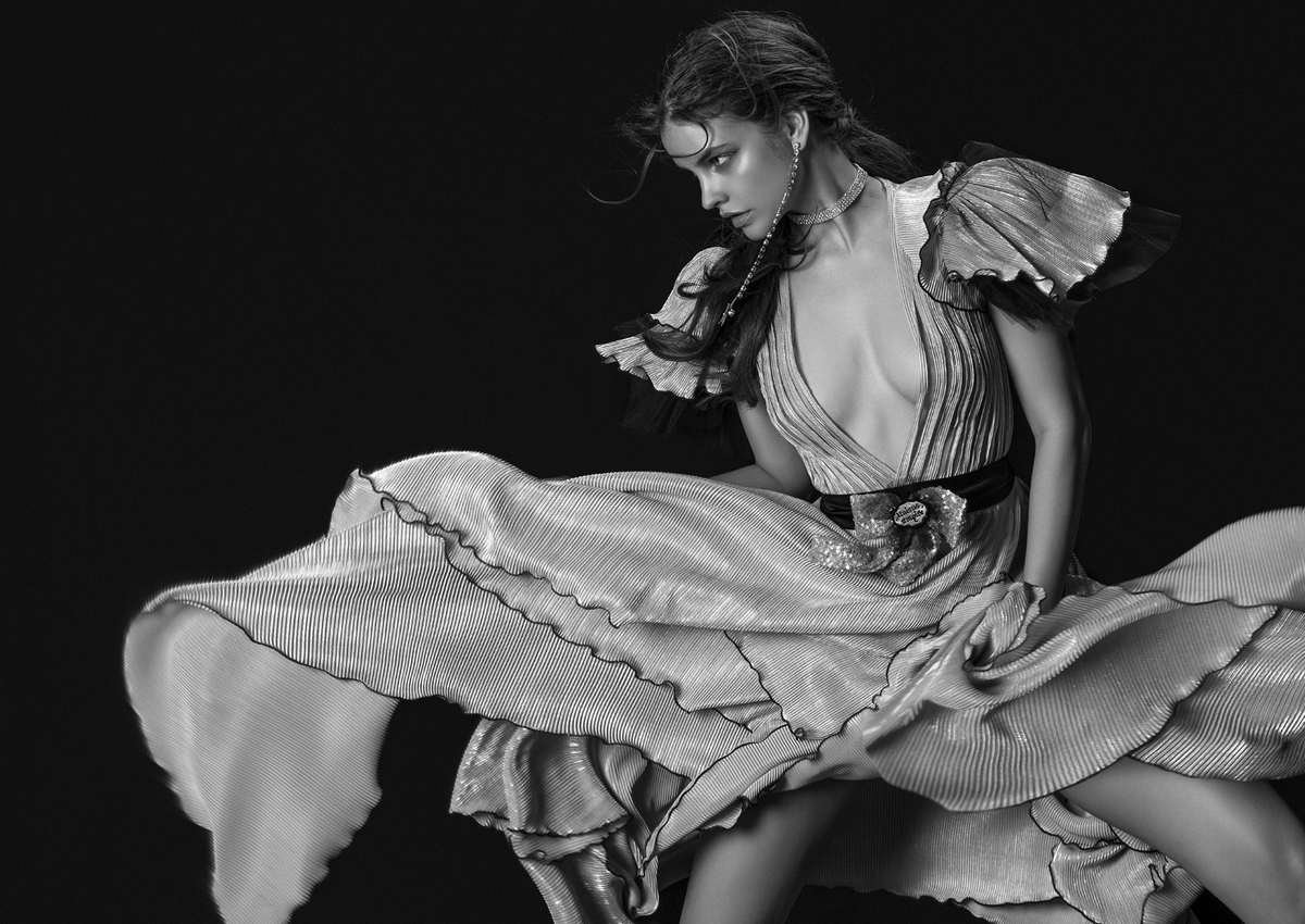 Barbara Palvin beautiful model photo shoot