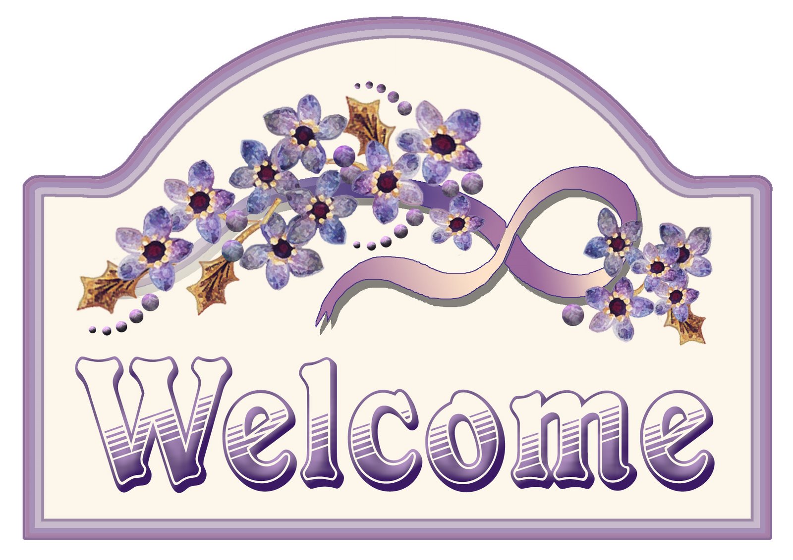 Welcome Sign Clip Art Free