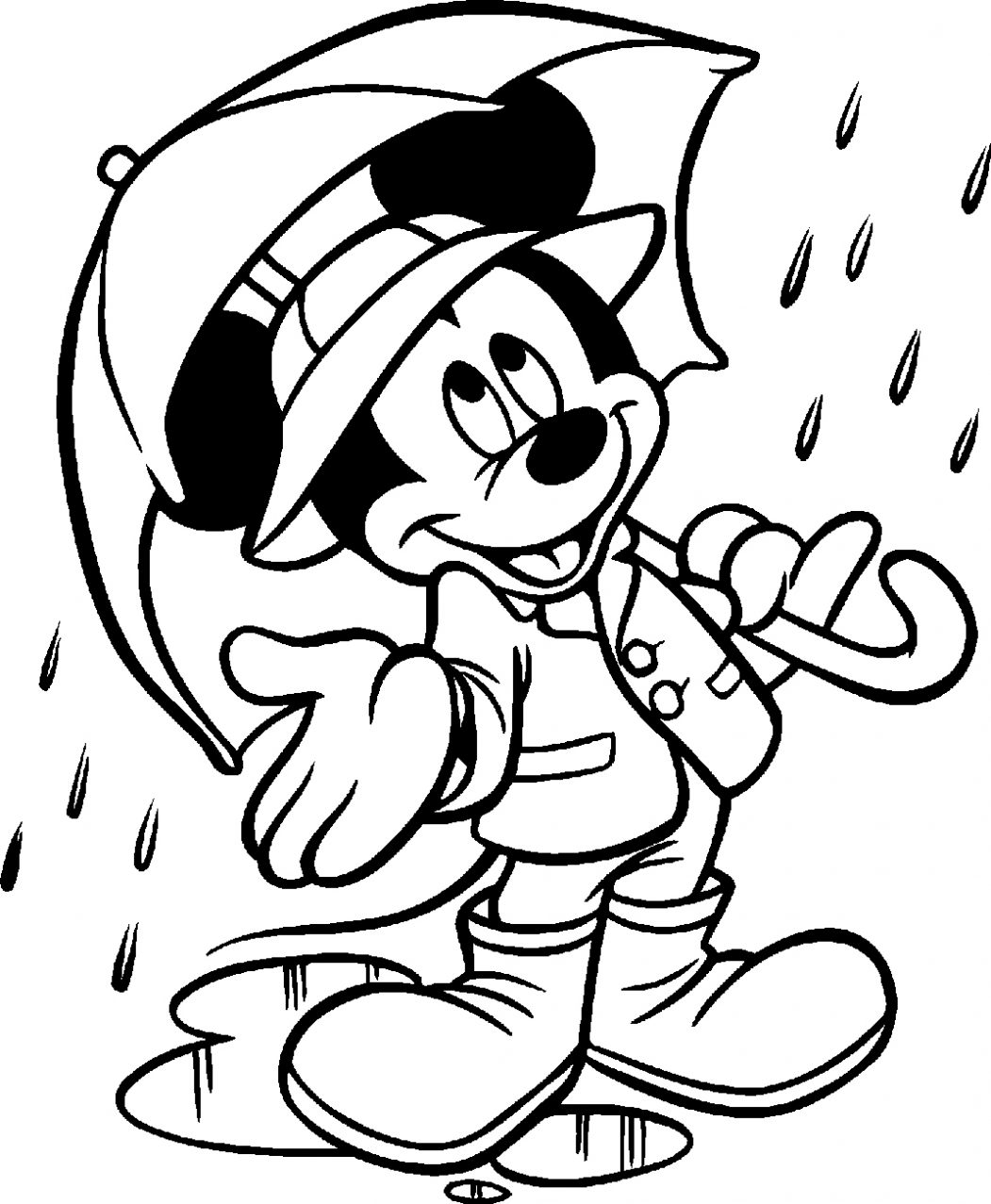 Dibujos para imprimir Mickey Mouse - Imagui