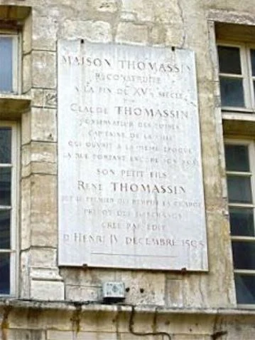 Maison Thomassin de lyon