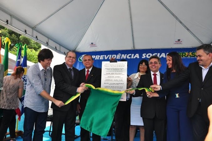 LÉO CUNHA PARTICIPA DE INAUGURAÇÕES DE AGÊNCIAS DO INSS NA REGIÃO