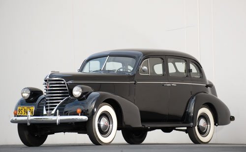 1937 Hudson 1938 Oldsmobile Six Posted by Donald Pittenger at 421 AM