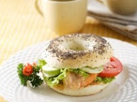 Resep Bagel Udang Mayo