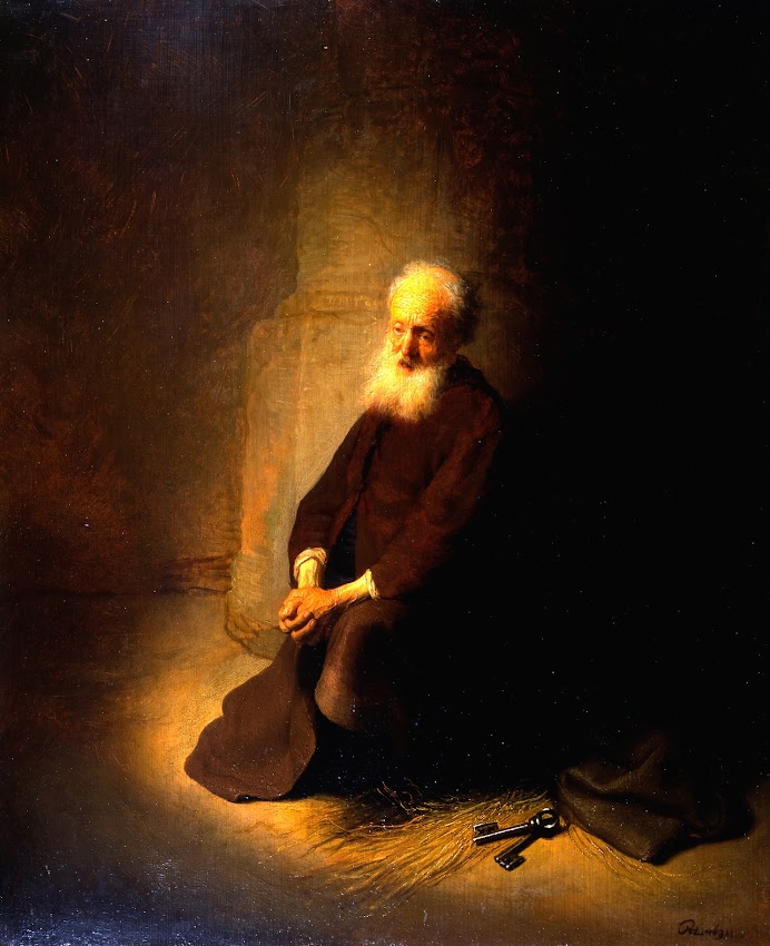 Rembrandt van Rijn - St.Peter in Prison