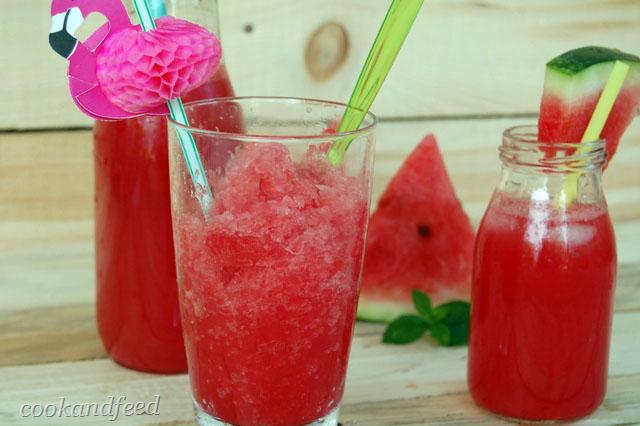 Watermelon Refreshments