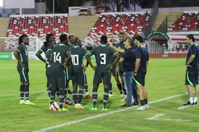 Nigeria vs Guinea-Bissau: 15 Super Eagles Players are now in Camp - AFCON Qualifier