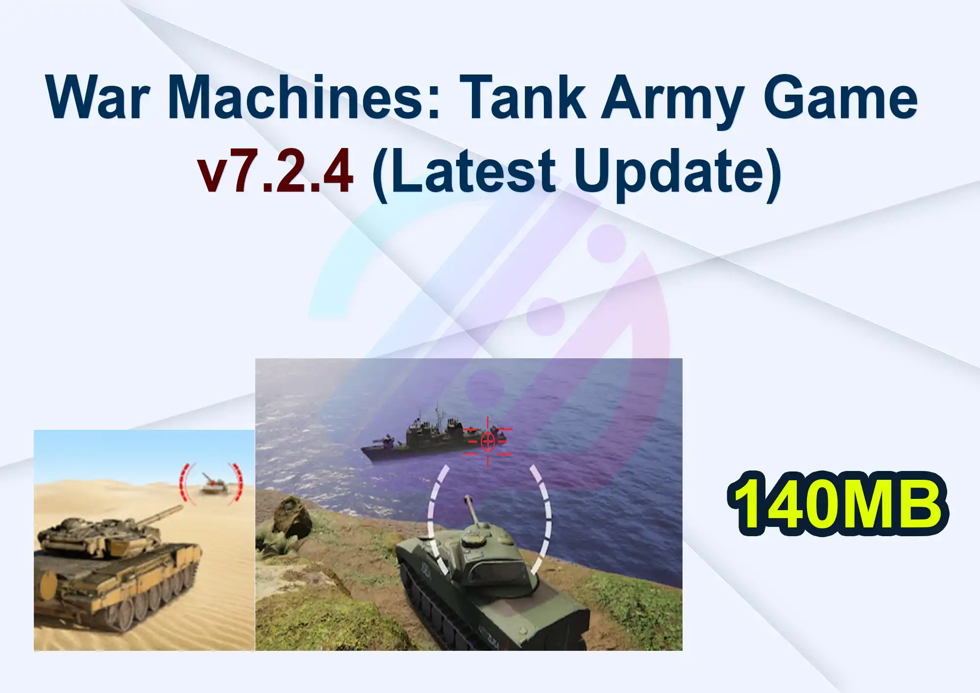 War Machines: Tank Army Game v7.2.4 (Latest Update)