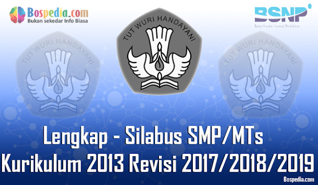  Pada kesempatan kali ini admin ingin berbagi kepada adik-adik tentang Silabus SMP Kumpulan Soal Latihan | SMP/MTs Semua Mata Pelajaran Kurikulum 2013 Revisi 2017/2018/2019