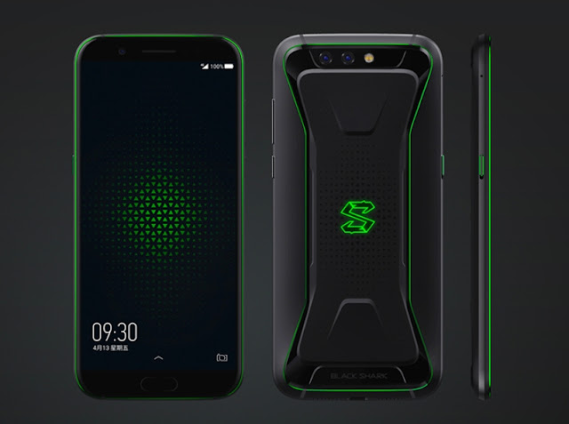 Xiaomi Black Shark Specifications - DroidNetFun