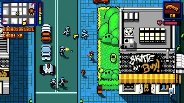 Retro City Rampage DX