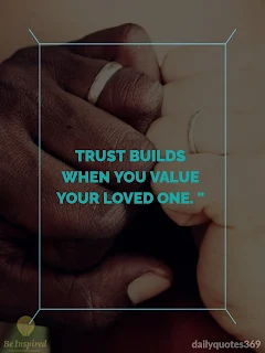 inspirational quotes about trust in a relationship