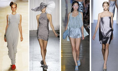 Peter Som, Christian Siriano, Jill Stuart, and Calvin Klein.