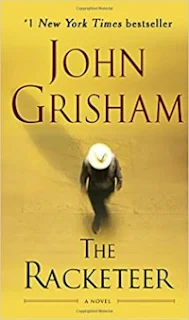 The Racketeer by John Grisham (Book cover)