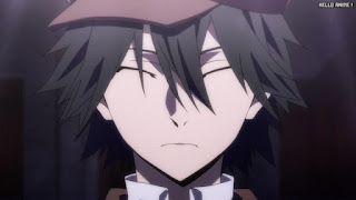 文スト 2期10話 江戸川乱歩 Edogawa Ranpo CV.神谷浩史 | 文豪ストレイドッグス アニメ Bungo Stray Dogs Episode 22