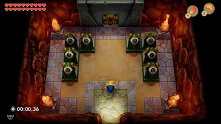 dungeon entrance of Level 1 directly leading into the boss chamber