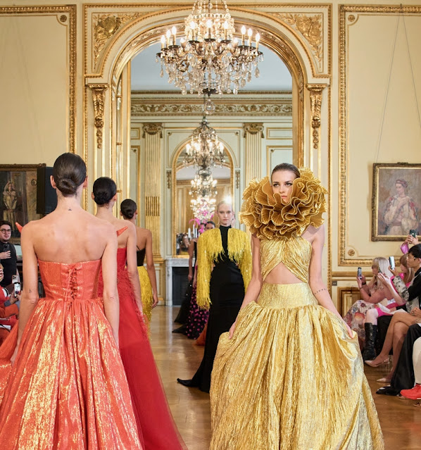 Défilé Haute Couture Paris Fashion Week Stefan Djokovich