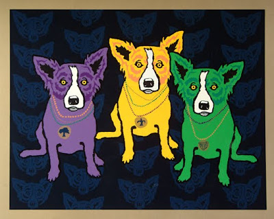 mardi gras wallpaper. (pictured, Mardi Gras Dogs,