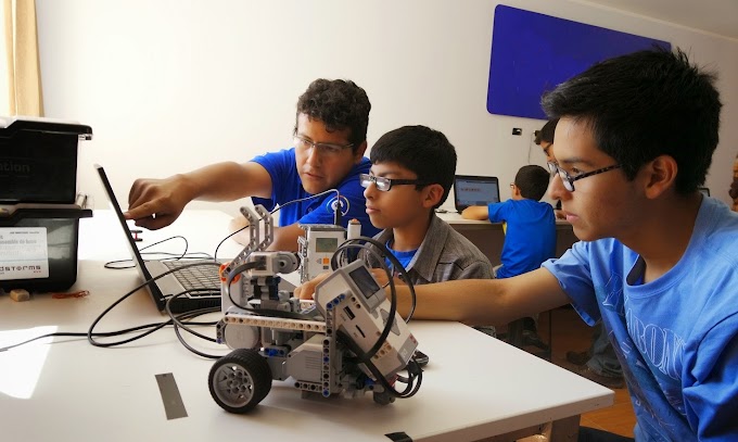 Curso de Robotica en Ciudad del este