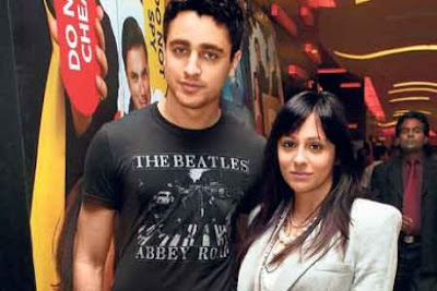 Imran Khan and Avantika Malik