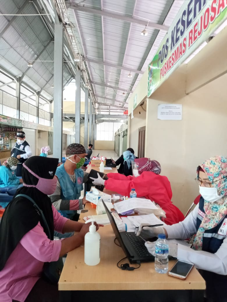 Peringati Hari Pahlawan, Pemdes Colo Gelar Donor Darah