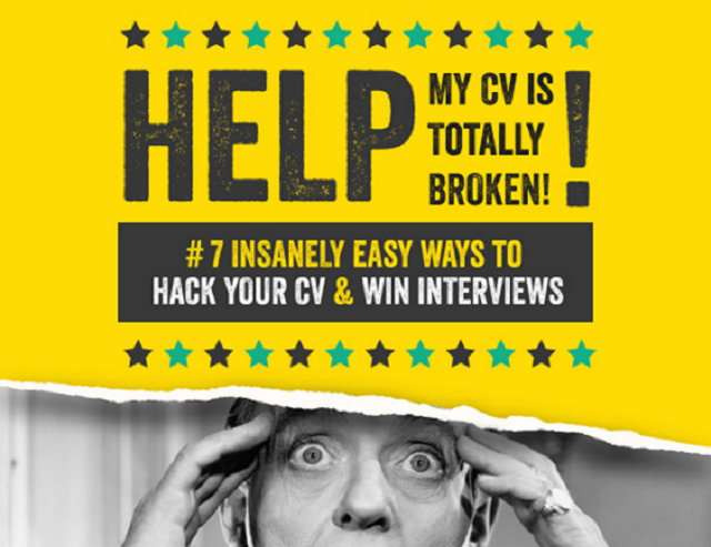 Image: Help My CV is Totally Broken! [Infographic]