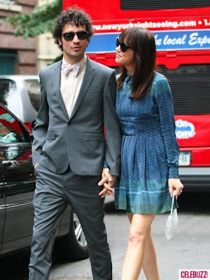 Kristen Wiig Boyfriend Fabrizio Moretti 2013