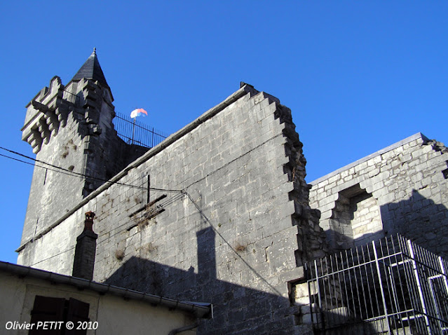 LIGNY-EN-BARROIS (55) - La Tour de Luxembourg