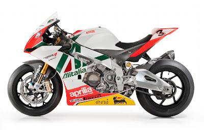 Aprilia RSV4 Max Biaggi Replica Motorcycles